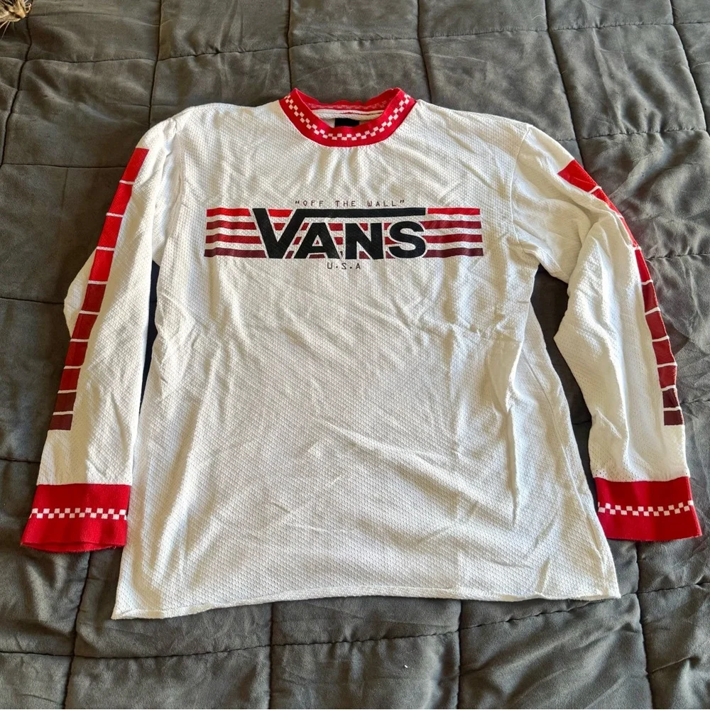 80’s Vans BMX Jersey! Super Rare! Like New! Vintage! - Picture 3 of 6